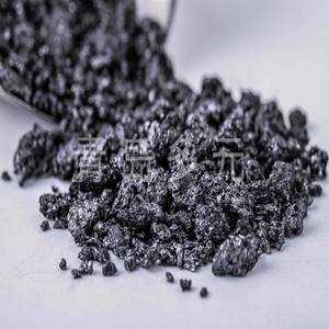 Gießerei-Kohlenstoffadditiv (Wiedererzahler) Gleichmäßige Körnigkeit Kalzinierter Petrolkoks für Sandguss Günstiger Preis - Product Image 2