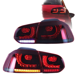 Luci Posteriori a LED per Auto VoCYHwagens 2018 Golf 7 Mk6 MK7 MK5 GTI - Fanali Posteriori a LED per Auto - Product Image 1