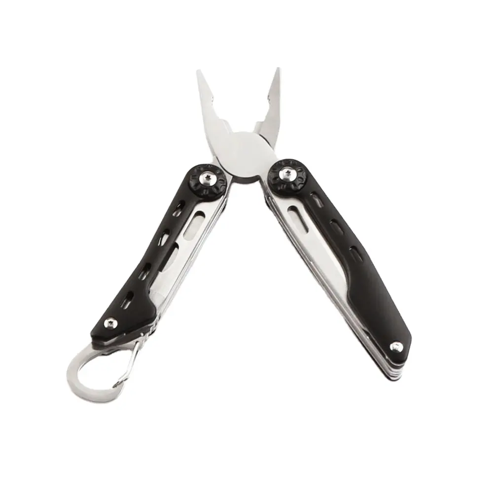 10 in 1Survival Kit combination Pliers Knife Small Portable Folding Multi Tools for Outdoor Camping Equipment Travel