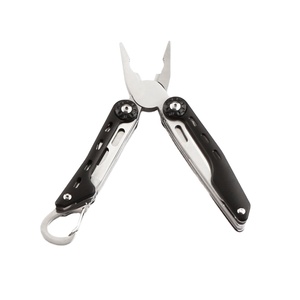 10-in-1 Portable Folding Multi-Tool Survival Kit <strong>Small</strong> Outdoor Camping Equipment Serrated Knife Combination <strong>Pliers</strong> for Travel - Product Image 1