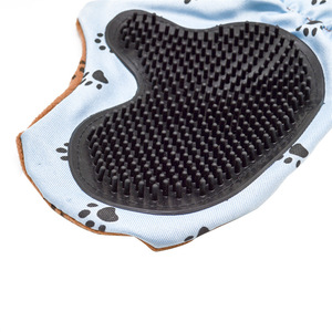 Gant de toilettage pour animaux Hongyang 23x15cm, massage TPR pour le soin du pelage des chiens - Product Image 4