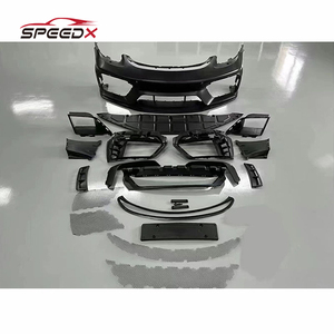 Kit de Carrocería GT4 para Porsche Cayman <span class=keywords><strong>Boxster</strong></span> <span class=keywords><strong>981</strong></span> con Parachoques Delantero, Rejilla de Ventilación y Lip Frontal - Product Image 6