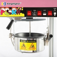 Machine à Popcorn Commerciale Électrique Professionnelle 8oz pour Fêtes – Caramel ou Saveurs Variées