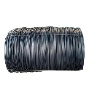 Factory supplier Low Price Q235 Q345 Ss400 Sae 1010 steel wire rod in coil for Building Material