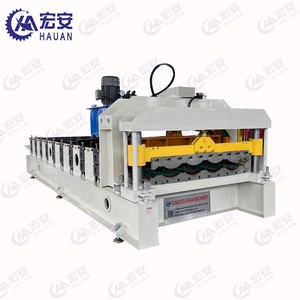Glazed Roof <b>Sheet</b> Forming Machine - Product Image 1
