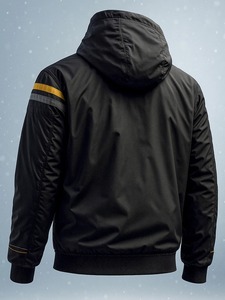 เสื้อโค้ทกันหนาวมีฮู้ดทันสมัย แจ็คเก็ตพัฟเฟอร์สำหรับอากาศหนาว ให้ความอบอุ่นและกันลม เหมาะสำหรับสวมใส่เดินเล่น ท่องเที่ยว และใช้ในชีวิตประจำวัน - Product Image 5