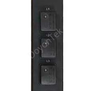 PDU Metálica Inteligente con Control Remoto OEM, 12 Tomas de Corriente, 63A 80A, Trifásica, 415V/240V, C19, Regleta de Alimentación Medida para Centro de Datos - Product Image 5