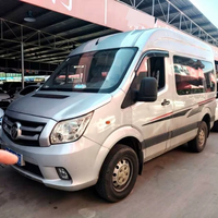 Foton Tunland Van 2024, version basique, essence turbo, boîte manuelle, R16, conduite à gauche, à bas prix, très demandé, véhicule d'occasion