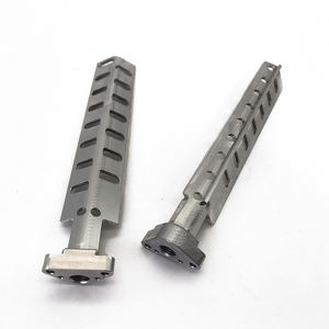 Servicio de fabricación de EDM de alambre de perforación de fresado CNC del fabricante Piezas mecanizadas de latón de acero inoxidable Número de modelo 3D Metal - Product Image 4