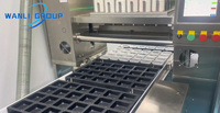 Machine à dénouler les cupcakes, distributeur de cupcakes, distributeur de gobelets en papier, équipement de boulangerie du groupe Wanli