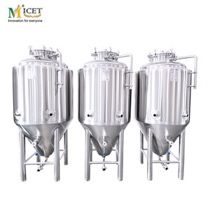 Tanque de Fermentación Cónico de Acero Inoxidable de 300L para Cerveza Artesanal, Fermentador de Cerveza de Jengibre, en Oferta - Product Image 1