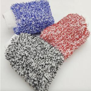 <span class=keywords><strong>Gant</strong></span> en <span class=keywords><strong>microfibre</strong></span> chenille ultra-doux à poils longs personnalisé <span class=keywords><strong>pour</strong></span> le nettoyage des <span class=keywords><strong>vitres</strong></span> et des roues de voiture - Product Image 1