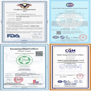 CaSo4 Food Grade bubuk putih Anhydrous kalsium sulfat/sulfat untuk aditif makanan - Product Image 5