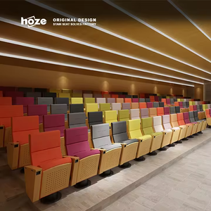 เก้าอี้หอประชุมพับได้ รุ่น HOZE HS-1101C ดีไซน์ทันสมัย ทำจากอะลูมิเนียม แข็งแรง ทนทาน เหมาะสำหรับโรงภาพยนตร์ โฮมเธียเตอร์ โรงยิม และเฟอร์นิเจอร์เชิงพาณิชย์ - Product Image 3