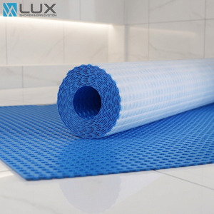 <span class=keywords><strong>Membrana</strong></span> de Desacoplamiento para Azulejos, Moderna, de 3mm de Grosor, Resistente al Agua y Anti-Grietas, de PP/PE, para Cocina, Baño y Sala de Estar - Product Image 1