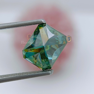 Cojín de Diamante Suelto de moissanita cultivada en laboratorio hecho a mano de 20.0ct, corte de 1.0ct para fabricación de joyas, público objetivo, entusiastas de la joyería - Product Image 4