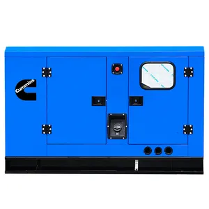 Cummins generator ATS dengan kabinet konversi otomatis ATS 350kw mesin las diesel generator senyap
