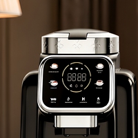 Machine à café turque électrique automatique à écran tactile, machine à expresso compacte pour la maison, la chambre d'hôtel et le bureau