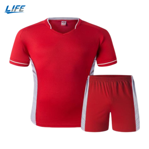 Colombia Heren Voetbalshirt Set Op Maat Wit Ademend Plus Size Korte Mouw Zomer Gratis Ontwerp Badge Nummer Naam - Product Image 1