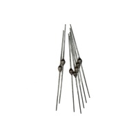 Diode de redressement à avalanche ultrarapide à jonction en verre fritté BYV28-200 SOD-64