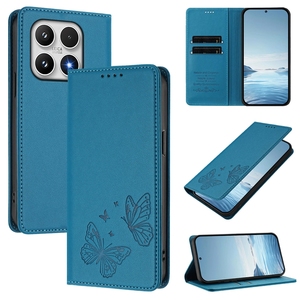 Funda de Cuero Magnética Tipo Cartera con Diseño de Mariposa para <span class=keywords><strong>Xiaomi</strong></span> 17 Ultra Pro Max 15T Redmi A7 Pro 4G NOTE 15 Pro Plus 15C, Funda con Tapa y Soporte - Product Image 4