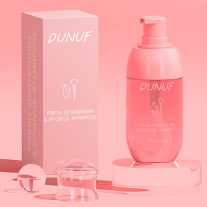 HEXUE – Nettoyant liquide professionnel pour pinceaux et éponges de maquillage – Vente en gros usine - Product Image 4