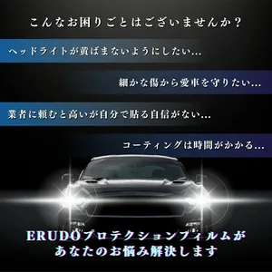 Protection de peinture de protection automatique transparente Film PPF revêtement d'enveloppe anti-rayures transparent pour phares de voiture - Product Image 2