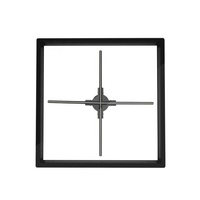 Ventilateur holographique 3D WiFi SANNAN 56 cm |   Mémoire 32 Go et prise en charge des applications mobiles |   Synchronisation multi-unités pour la publicité à grande échelle