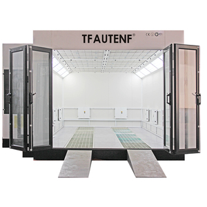 TFAUTENF Cabines de pulvérisation de voiture à chauffage infrarouge à contre-courant d'air/Cabine de <span class=keywords><strong>peinture</strong></span>/Four à <span class=keywords><strong>peinture</strong></span> - Product Image 5
