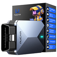 Escáner de Fallas Automotrices MUCAR BT200 MAX, Herramienta de Diagnóstico OBD2 con IA, Actualizaciones de Software Gratuitas de por Vida, Compatible con Vehículos
