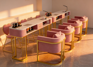 Mesas y Sillas <span class=keywords><strong>para</strong></span> Manicura, Mesas <span class=keywords><strong>para</strong></span> Manicura de <span class=keywords><strong>Segunda</strong></span> <span class=keywords><strong>Mano</strong></span>, Mesas <span class=keywords><strong>para</strong></span> Manicura con Cajones, Mesas <span class=keywords><strong>para</strong></span> Manicura <span class=keywords><strong>para</strong></span> Salón de Belleza - Product Image 3