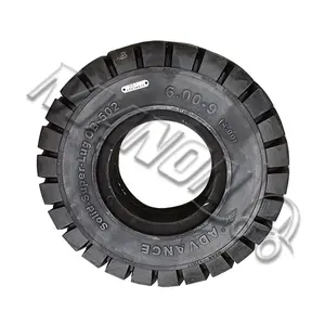 MANON Forklift Spare Parts Solid Forklift Tire forklift truck tyre prices 6.00x9