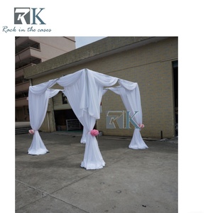 Portable Pipe and Drape <b>Backdrop</b> Kit Upright Pole Aluminum Pipe and Drape <b>Backdrop</b> <b>Stand</b> - Product Image 3