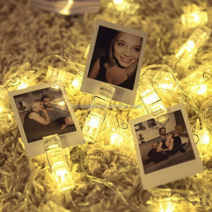 Giảm Giá Hàng Đầu Dây Kẹp Ảnh Từ Xa Chạy Bằng Pin 10 20 30 50 Đèn Thần Tiên Dây Đèn Chụp Ảnh Kèm Kẹp - Product Image 3