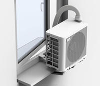 Climatiseur split Midea avec pompe à chaleur 24000 BTU 18000btu 36000btu  Mini-split Chauffage et refroidissement Climatisation HVAC