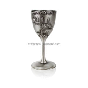 ヴィンテージパーソナライズ銅ショットグラスカスタム真鍮製ワインカップ彫刻付きガラスゴブレット金属工芸品お土産 - Product Image 4