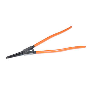 Alicates Industriales para Anillos de Retención de 18 Pulgadas, Acero al Cromo Vanadio, Mandíbula Lisa Naranja, Uso Interno y Externo - Product Image 5