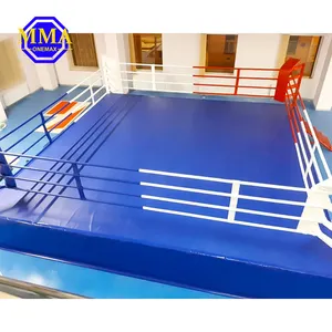 MMA ONEMAX boxing ring /high quality boxing gloves used boxing rings canvas cover
