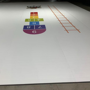 小さなチアリーディングフレキシロールマットカスタムレスリングクラッシュパッドプロフレキシロールアウトマット格闘技折りたたみ用 - Product Image 2