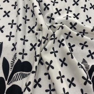 Sản Phẩm Chất Lượng Thiệu Hưng 95% Polyester 5% Spandex Vải In <span class=keywords><strong>FDY</strong></span> Dệt May Cho Hàng May Mặc - Product Image 5