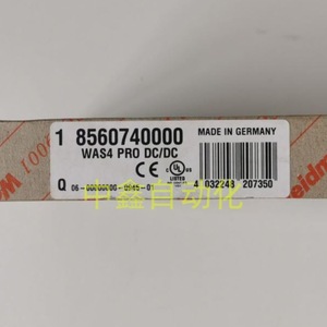 Aislador de Señal Analógica DC/DC Weidmuller WAS4 PRO 8560740000 Acoplamiento Óptico Unidireccional - Product Image 5