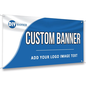 Promotional Custom Printing Double Sided Polyester Fabric Banner Football Team Flags Banner with logo Custom Print Business Flag