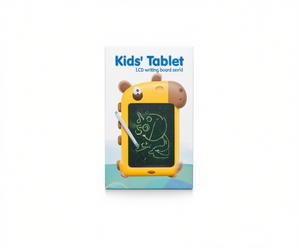 Tablette pour enfants de 10 pouces, tableau d'écriture LCD, jouet de dessin pour 3 à 6 ans, thème animal unisexe, en plastique - Product Image 1