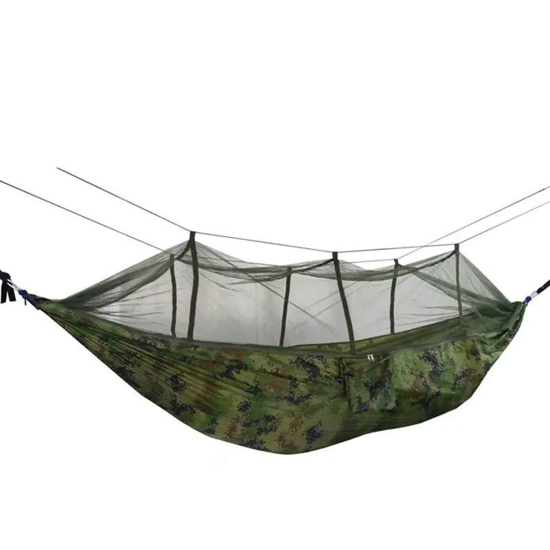 New Camping hammock with mosquito net Outdoor Hiking Traveling hammock Tent