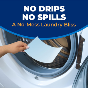 Không có sự cố tràn không có lộn xộn nhựa-Miễn phí phân hủy sinh học giặt chất tẩy rửa tấm - Product Image 5