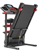 Tapis de course électrique pliable Heisman, silencieux et amortissant, avec réglage de la vitesse, pour la marche cardiovasculaire à domicile