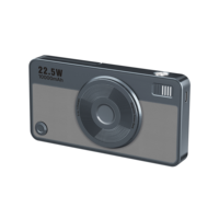 NOUVEAU Support Magnétique Multifonctionnel Pliable avec Batterie Externe 15W Chargeur Rapide Sans Fil Portable Li-Polymère et Cordon