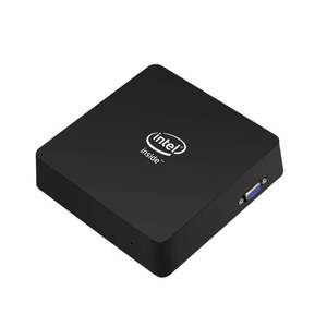 Intel Core GK5 Gemini Lake Celeron J4005 <span class=keywords><strong>J4105</strong></span> Pentium <span class=keywords><strong>J5005</strong></span> DDR4 HDI SATA3.0 M.2 USB3.0 Mini PC 2V/2.5A 125*125*39mm * SSD EMMC - Product Image 6