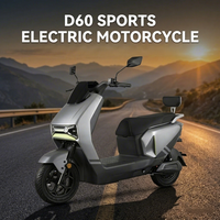 Moto électrique 1000W, batterie semi-solide 76V25Ah, moto de rue pour adultes, moto électrique pour les trajets en ville