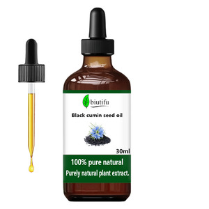 Óleo Carreador de Extrato Vegetal Âmbar Escuro Óleo de Semente de Cominho Preto Picante Orgânico Prensado a Frio para Fortalecimento Capilar Cuidados com a Pele Imunidade - Product Image 4